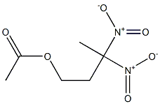 Acetic acid 3,3-dinitrobutyl ester