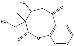 [R,(-)]-3-(ベンゾイルオキシ)-4,4-ジメチル-4,5-ジヒドロフラン-2(3H)-オン 化学構造式