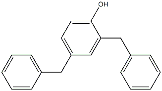 2,4-Dibenzylphenol Structure