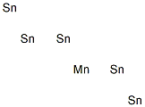 Manganese pentatin Structure