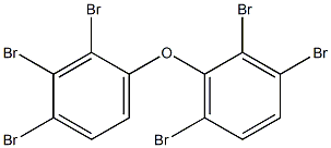 2,2',3,3',4',6-Hexabromo[1,1'-oxybisbenzene] 结构式