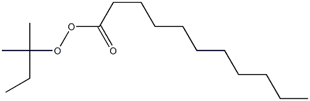 ウンデカンペルオキシ酸1,1-ジメチルプロピル 化学構造式
