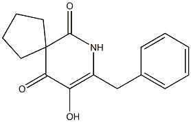 9-Hydroxy-8-benzyl-7-azaspiro[4.5]dec-8-ene-6,10-dione