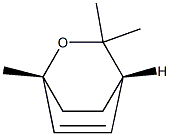(1R,4S)-1,3,3-Trimethyl-2-oxabicyclo[2.2.2]oct-5-ene Structure