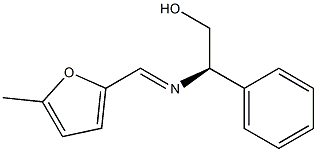 (R)-2-[1-(5-Methyl-furan-2-yl)methylidene]amino-2-phenyl-ethanol