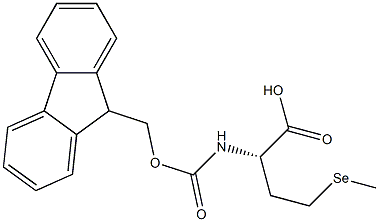 Fmoc-Selenomethionine Structure