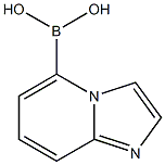 Imidazo[1,2-a]pyridin-5-boronic acid Struktur