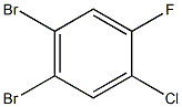 2-Chloro-4,5-dibromofluorobenzene Structure