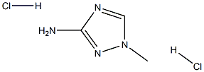1-Methyl-1H-[1,2,4]triazol-3-ylaminedihydrochloride Structure