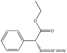 (R)-Ethyl 2-azido-2-phenylethanoate Structure