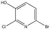 6-Bromo-2-chloropyridin-3-ol Structure