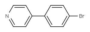 4-(4-bromophenyl)Pyridine Structure