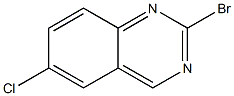 2-bromo-6-chloroquinazoline Structure