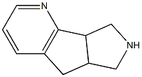 1,2,3,3a,8,8a-Hexahydro-2,4-diaza-cyclopenta[a]indene Struktur