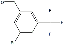 3-三氟甲基-5-溴苯甲醛, , 结构式