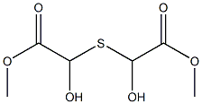 硫代二甘酸二甲酯,,结构式