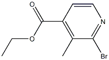 2-Bromo-3-methylpyridine-4-carboxylic acid ethyl ester|