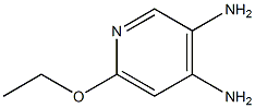 3,4-Diamino-6-ethoxypyridine 结构式