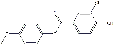4-methoxyphenyl 3-chloro-4-hydroxybenzoate