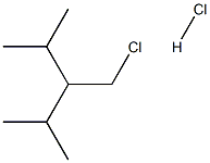 Diisopropylchloroethane hydrochloride Structure