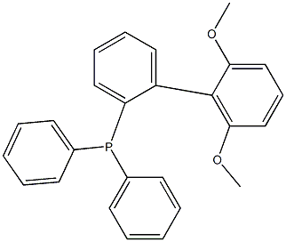 2-(Diphenylphosphino)-2',6'-dimethoxybiphenyl|2-二苯基膦-2',6'-二甲氧基联苯