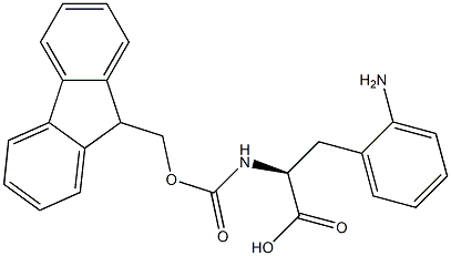 Fmoc-2-Amino-L-Phenylalanine Structure