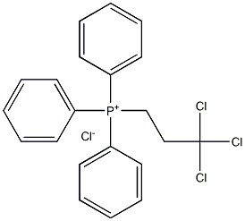 Triphenyl(3,3,3-Trichloropropyl)phosphonium chloride Struktur