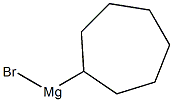 环庚基溴化镁, , 结构式