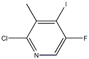 2-chloro-5-fluoro-4-iodo-3-methylpyridine
