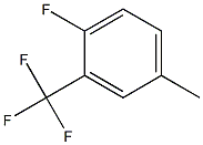 2-氟-5-甲基三氟甲苯,,结构式