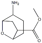 methyl 2-amino-8-oxabicyclo[3.2.1]octane-6-carboxylate