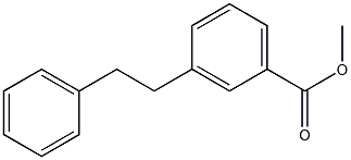 methyl 3-phenethylbenzoate Structure