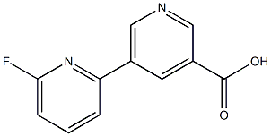 5-(6-fluoropyridin-2-yl)pyridine-3-carboxylic acid