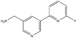 (5-(6-fluoropyridin-2-yl)pyridin-3-yl)methanamine