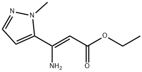 (Z)-ethyl 3-amino-3-(1-methyl-1H-pyrazol-5-yl)acrylate|(Z)-ETHYL 3-AMINO-3-(1-METHYL-1H-PYRAZOL-5-YL)ACRYLATE