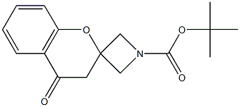 TERT-BUTYL 4'-OXOSPIRO[AZETIDINE-3,2'-CHROMAN]-1-CARBOXYLATE