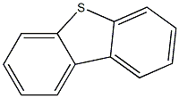 Dibenzothiophene 化学構造式