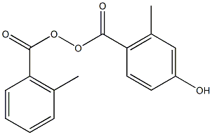 对羟基苯甲酸甲酯(尼泊金甲酯) 结构式
