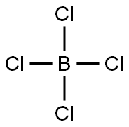 四氯硼酸 结构式