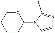2-Iodo-1-(2-tetrahydropyranyl)-1H-iMidazole, 95% Struktur