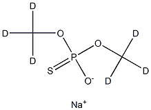 O,O-Dimethylphosphorothioic acid sodium salt D6