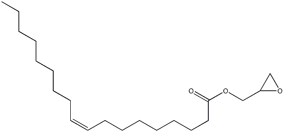 Oleic acid glycidyl ester Struktur