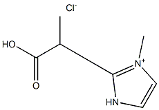 1-羧乙基-3-甲基咪唑氯盐, 936251-66-0, 结构式
