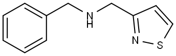N-benzyl-1-(isothiazol-3-yl)MethanaMine Struktur