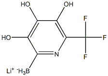 Lithium trihydroxy(6-(trifluoromethyl)pyridin-2-yl)borate