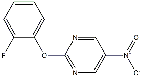 2-(2-fluorophenoxy)-5-nitropyriMidine