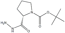 tert-Butyl (2S)-2-(hydrazinocarbonyl)pyrrolidine-1-carboxylate