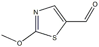 2-Methoxy-1,3-thiazole-5-carbaldehyde Structure