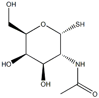 2-Acetamido-2-deoxy-a-D-thiogalactopyranose|2-乙酰氨基-2-脱氧-Α-D-硫代吡喃吡喃糖