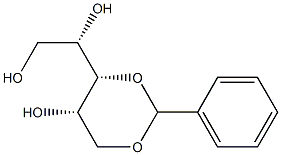 1,3-O-Benzylidene-L-arabitol Structure
